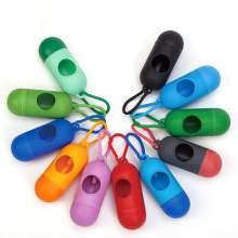 Dog disposable dog poop bag. Pet poop bag. Degradable environmental garbage bag Cat poop bag