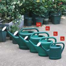 Plastic household watering can. Large capacity garden watering pot. Balcony garden long mouth shower pot watering pot