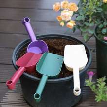 Garden tools plastic thickened soil shovel. Home growing garden shovel. Flower shovel Cat litter shovel potting shovel