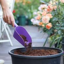 Garden tools plastic thickened soil shovel. Home growing garden shovel. Flower shovel Cat litter shovel potting shovel