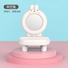 Desktop cartoon phone stand. Phone stand with mirror. Watch TV phone stand. New fashion animal chair stand with fragrant portable stool