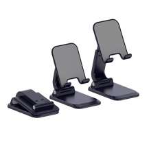 Q7 Lazy mobile phone tablet universal folding stand. Tiktok live desktop stand. Mobile phone support