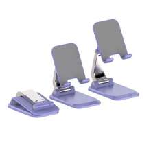 Q7 Lazy mobile phone tablet universal folding stand. Tiktok live desktop stand. Mobile phone support