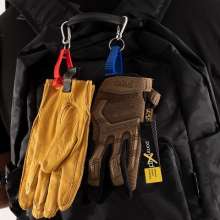 Glove clip. Hat clip. Protective glove clip. Plastic waist hanger