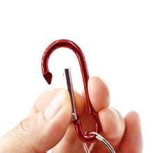 Aluminum buckle glove clip. Portable buckle Outdoor buckle. Compact, lightweight, multi-functional and multi-purpose buckle clip
