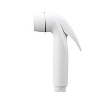 Shower head ABS white electroplated toilet spray gun Toilet body cleaner Toilet companion toilet nozzle