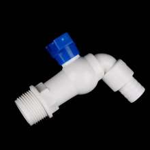 PVC plastic faucet. 4 points faucet plastic faucet 6 points spherical large flow plastic faucet