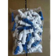 PVC plastic faucet. 4 points faucet plastic faucet 6 points spherical large flow plastic faucet