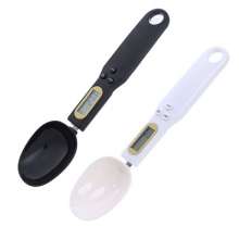 Explosive spoon scale. Electronic scale 500G. Heavy pet food gram scale Kitchen scale Measuring spoon scale