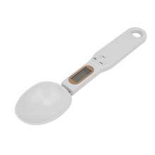 Explosive spoon scale. Electronic scale 500G. Heavy pet food gram scale Kitchen scale Measuring spoon scale