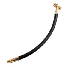 T-type double head inflatable nozzle for car motorcycle electric bicycle T-type air nozzle. Injection rod tire repair tool. Repair the tire and pump the nozzle