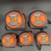 KAKC high-grade tape measure H-type steel tape measure 3m/5m7.5m/10m Drop proof box measure High precision meter measure tape measure British tape measure ruler