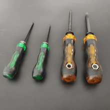 Retractable three-purpose screwdriver radish head dual-purpose screwdriver multi-purpose screwdriver