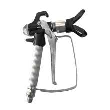 High pressure airless spraying machine spray gun, latex paint spray gun, straight rod spray gun