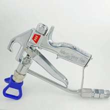 High pressure airless spraying machine spray gun, latex paint spray gun, straight rod spray gun