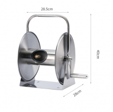 Car Wash irrigation water gun water pipe receiving frame metal portable wall-mounted water pipe frame tool set