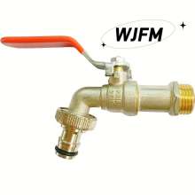 50/2000  6 minutes 4 minutes copper half zinc quick-open faucet washing machine faucet long handle faucet garden faucet