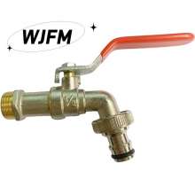 50/2000  6 minutes 4 minutes copper half zinc quick-open faucet washing machine faucet long handle faucet garden faucet