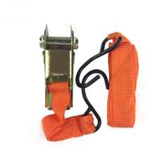 15 inch bundling strap logistics goods double hook tightener tension ratchet tightener fastener 25mm