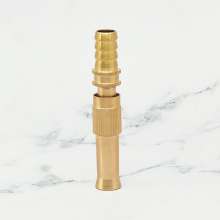 All copper straight plug spray gun adjustable watering irrigation straight spray gun garden hose spray gun