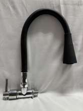 Zinc alloy in-wall color tube single cold water faucet kitchen sink single cold water faucet