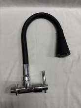 Zinc alloy in-wall color tube single cold water faucet kitchen sink single cold water faucet